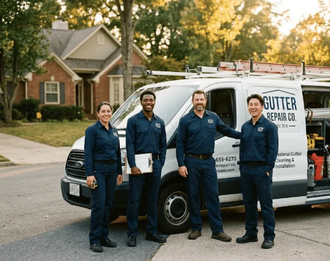 Gutter Repair company in Frederick, MD