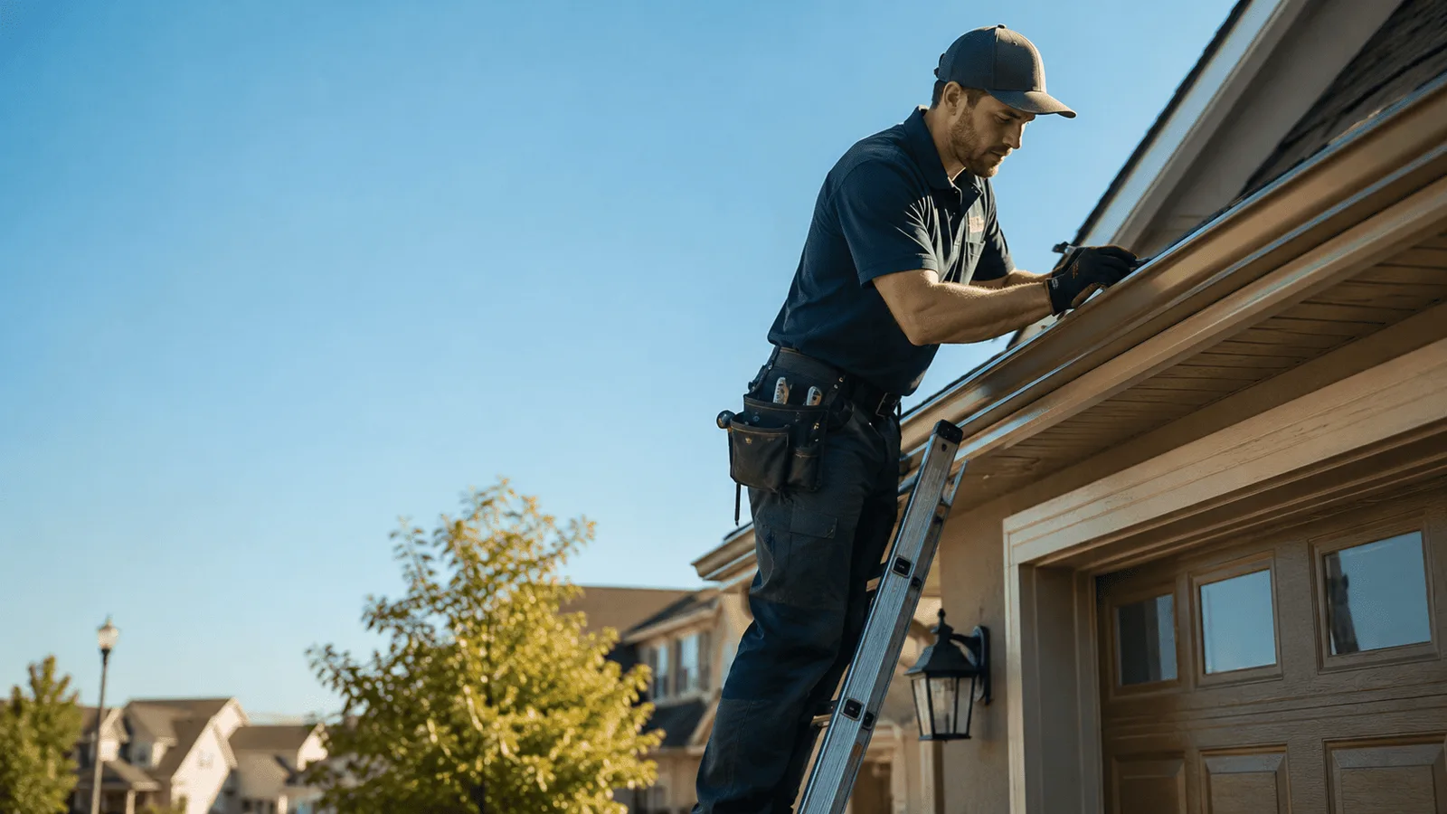 Gutter Repair in Frederick, MD near me